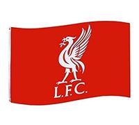 Liverpool FC Fahne FC Liverpool YNWA-Bandera (90 x 150 cm), Rojo, Medium