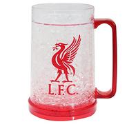 Liverpool FC - Vaso congelable con Escudo del Equipo (Talla Única/Rojo)