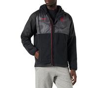 Liverpool Football Club DN3112 Season 2022/23 Official Away T-Shirt Men's Black/Siren Red XL