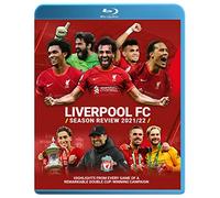 Liverpool Football Club Season Review 2021/22 [Blu-ray]