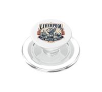 Liverpool Inglaterra El Mundo En Una Ciudad Puerto Escena PopSockets PopGrip para MagSafe