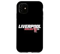 Liverpool Inglaterra EST. 1207 Diseño de Cursiva Carcasa para iPhone 11