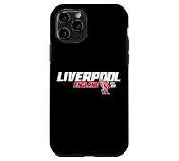 Liverpool Inglaterra EST. 1207 Diseño de Cursiva Carcasa para iPhone 11 Pro