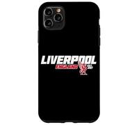 Liverpool Inglaterra EST. 1207 Diseño de Cursiva Carcasa para iPhone 11 Pro MAX