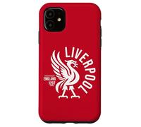 Liverpool Inglaterra EST. 1207 Redondo Blanco Impresión Carcasa para iPhone 11