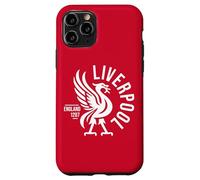 Liverpool Inglaterra EST. 1207 Redondo Blanco Impresión Carcasa para iPhone 11 Pro