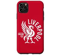Liverpool Inglaterra EST. 1207 Redondo Blanco Impresión Carcasa para iPhone 11 Pro MAX