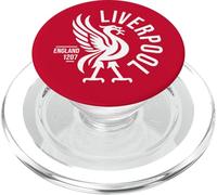 Liverpool Inglaterra EST. 1207 Redondo Blanco Impresión PopSockets PopGrip para MagSafe