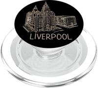 Liverpool Inglaterra Viaje Souvenir City Monumento Regalo PopSockets PopGrip para MagSafe
