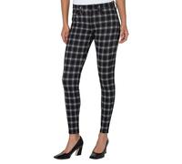 Liverpool Madonna Skinny Black / White Glen Plaid Talla: 32 | Pantalones Pitillo Outlet | Mujer | Negro