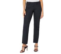Liverpool Madonna Slim Grey / Black Marled Print Talla: 27 | Pantalones Rectos Outlet | Mujer | Gris