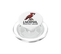 Liverpool Merseyside England Zine-Ink Hígado Bird PopSockets PopGrip para MagSafe