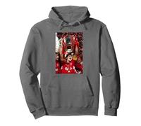 Liverpool Steven Gerrard Levanta Trofeo Copa Mundial de Fútbol Sudadera con Capucha