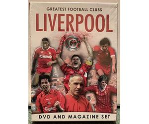 Liverpool Team of the 70's DVD & Liverpool Greatest Football Clubs Magazine Set