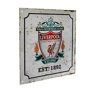 Liverpool Unisex Retro Logo Sign, Multicolor