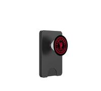 Liverpool United Kingdom - Sello Postal, diseño de pájaro hígado PopSockets PopWallet para MagSafe