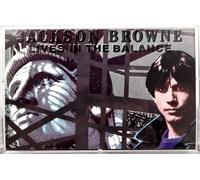 Lives in the balance (versione audio cassetta)