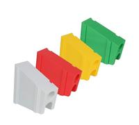 Livestock Applicator Holder - 4 Pieces Livestock Tool Rack, Animal Applicator Bracket, Wall Mount Animal Tool Storage,for Cattle Horse Swine Livestocks Barn Stall Workshop Garage