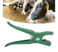 Livestock Ear Tag Applicator Cattle Ear Tagger Universal Livestock Ear Tag Pliers Tagger for Cattle Cow Pig Goat Sheep Horse Dogs