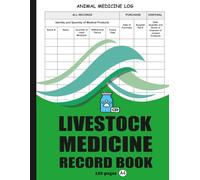 Livestock Medicine Record: Simple Veterinary Treatment Records for Farm Animals