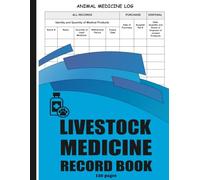 Livestock Medicine Record: Simple Veterinary Treatment Records for Farm Animals