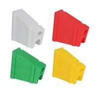 Livestock Rack - 4 Pcs Applicato | Magnetic Animal Care Organizer For Cattle And Horse, Applicator Bracket For Livestock Barn And Stall, Steel; Perfect For Veterinary Management