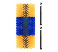 Livestock Scratcher Brush | Animal Massage Brush | Back Massage Brush for Animals | Mule Grooming Brush or Barns Horse Scratcher Horse Scratcher Shedding Horse Scratch Brush Horse Blue, Green