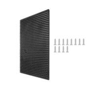 Livestock Scratching Post Pad - Gentle Grooming Brush Panel for Horses, Sheep, Goats, and Cattle, Soft Bristle Relief Mat for Itch Comfort, Animal Stress Reduction, and Everyday Farm Self-Grooming Nee