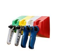 Livestock Tool Rack, Animal Applicator Bracket Set, Magnetic Animal Care Tool Organizer, Farm Wall Mounted Holder for Cattle Horse Swine Barn Stall Garage Equipment Storage