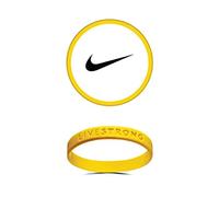 LiveStrong Live Strong Yellow Bracelet Wristband Size Adult 8 inch L/xl by LiveStrong Live Strong