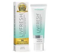 LIVFRESH Gel de pasta de dientes, clínicamente probado para eliminar la placa un 250% mejor, mejora la salud de las encías un 190% mejor, previene y reduce el sarro, refresca el aliento, gel dental