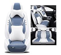 LIVGAK Fundas de asiento de coche compatibles con BMW Serie 3 323Ci E46 328Ci E46 318Ci E46 320Ci E46 325Ci E46 320Cd E46 330Cd E46 330Ci E46 Coupe Convertible Funda de asiento universal
