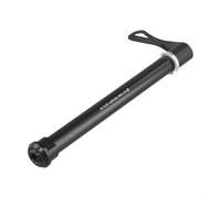 LivGrain Brocheta delantera de eje pasante de 12 x 100 mm para MTB para bicicleta de grava, pieza de repuesto de eje rápido de aleación ligera (15 x 110 mm)