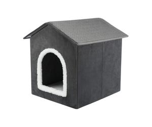 Livia igloo grigio scuro/bianco Trixie