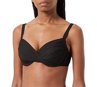 Livia Saskia C Lavand, Alto de Traje de baño Mujer Noir (Noir Wonder/Barbuda 41E01) 90C