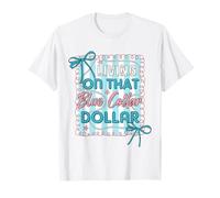 Livin en esa clase obrera patriótica del dólar de cuello azul Camiseta