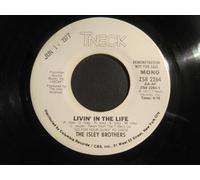 livin' in the life / mono 45 rpm single