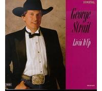 Livin' It Up by George Strait (1990) Audio CD