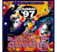 Livin Joy - Amber - Unique II - Gina G - Whigfield - Clubbin' '97 - The Dance Queens (1997 Australian Compilation Double CD)