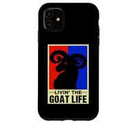 Livin' The Goat Life Retro Vintage Carcasa para iPhone 11