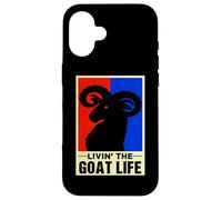 Livin' The Goat Life Retro Vintage Carcasa para iPhone 16