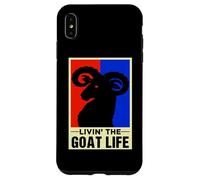 Livin' The Goat Life Retro Vintage Carcasa para iPhone XS Max