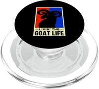 Livin' The Goat Life Retro Vintage PopSockets PopGrip para MagSafe