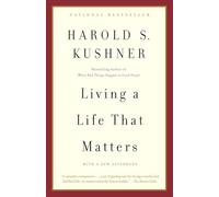 Living a Life that Matters