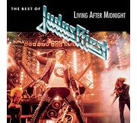 Judas Priest Living After Midnight (CD) Album