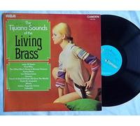 LIVING BRASS The Tijuana Sounds of the Living Brass vinyl LP