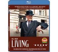 Living (Classics) (Blu-ray) Bill Nighy Aimee Wood Alex Sharp (Importación USA)