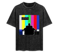 Living Colour Band The Chair in The Doorway T-Shirt Unisex Black tee XXL