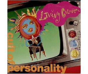 Living Colour - Cult of personality (UK, 3 tracks, 1988)
