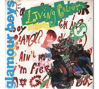 Living Colour - Glamour Boys / Which Way To America ? [Vinyl Single]